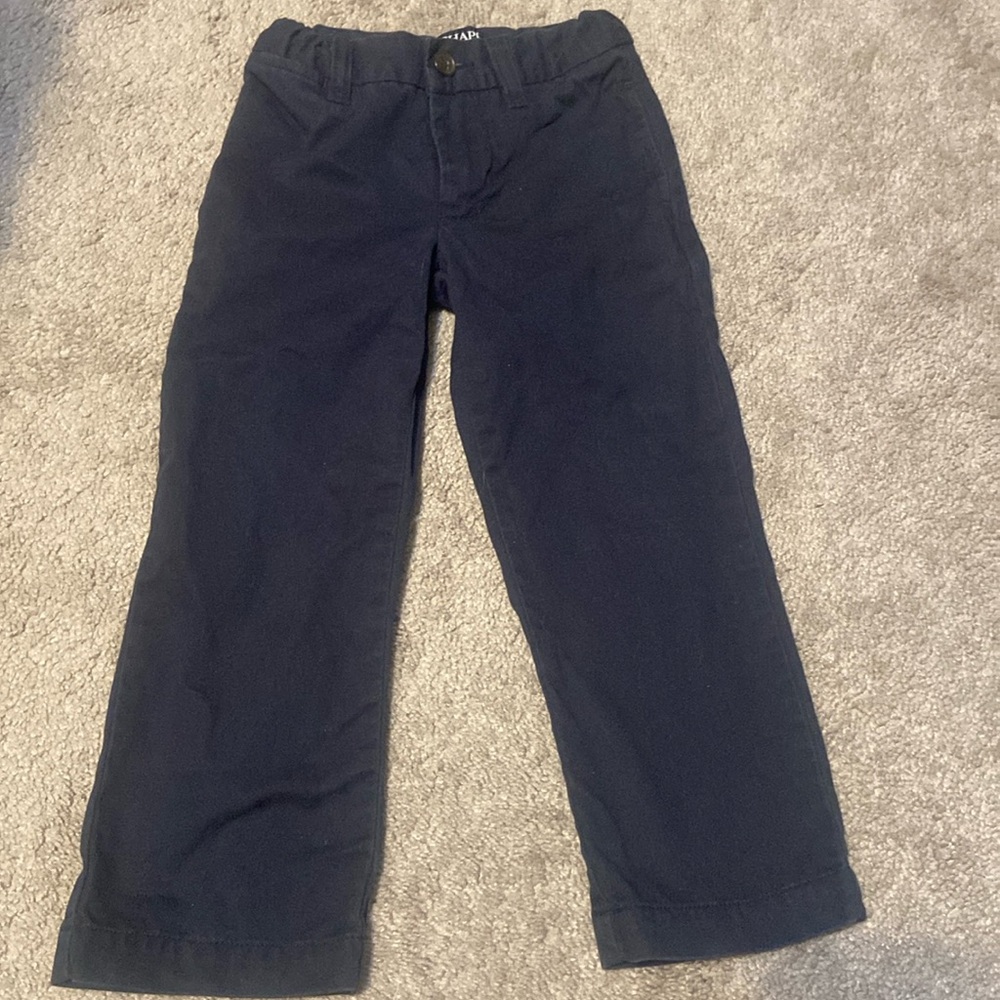 Chaps Boys Navy Blue Pants Size 3T